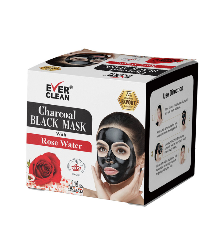 Charcoal Black Mask