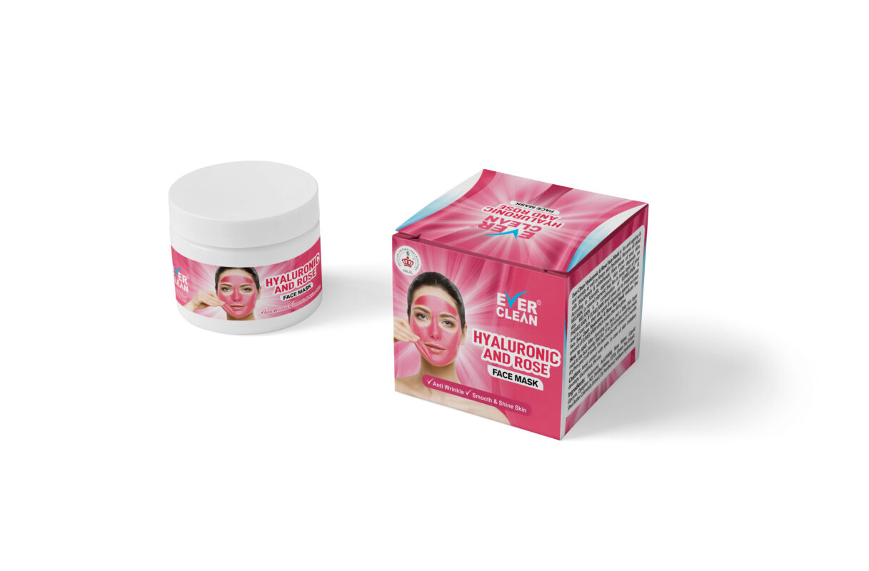 Hyaluronic And Rose Face Mask