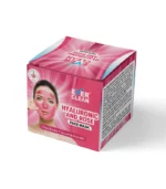 hyaluronic and rose face mask