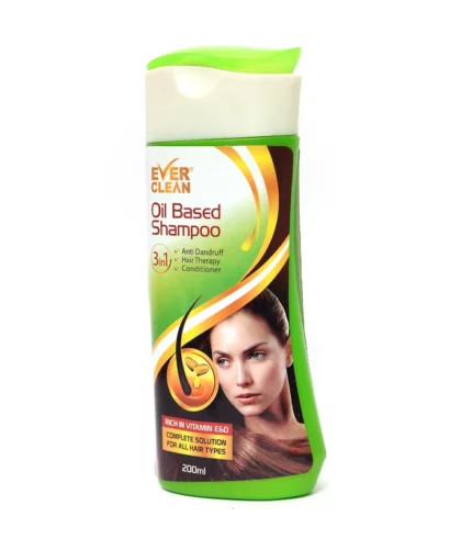 Oil-Based Anti-Dandruff Shampoo