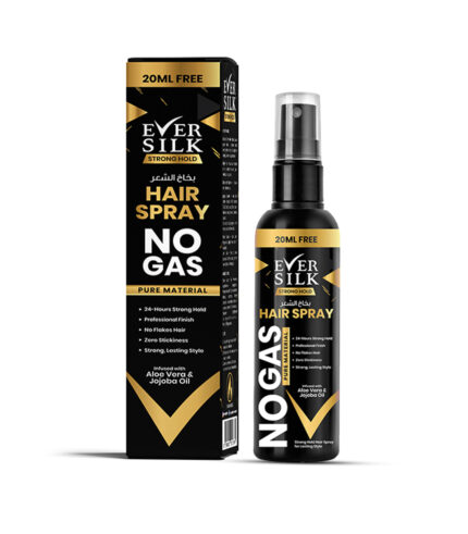 NO GAS Hair Spray - Ever Silk